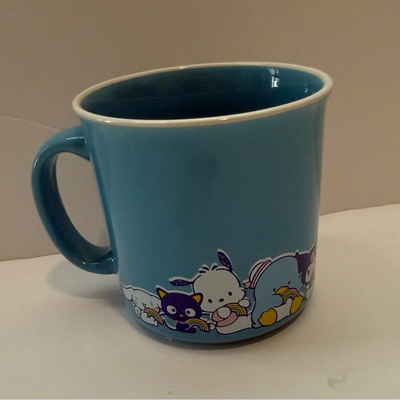 Sanrio Hello Kitty Blue Ceramic Mug - Picture 3 of 6